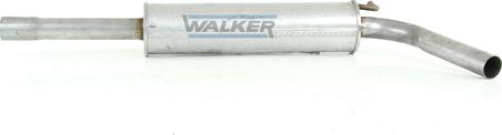 Walker 71337 - Середній глушник вихлопних газів autozip.com.ua