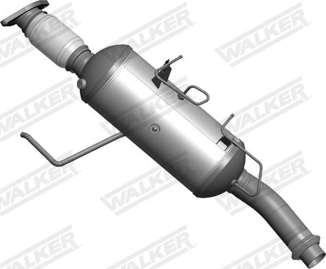 Walker 73423 - Сажі / частковий фільтр, система вихлопу ОГ autozip.com.ua