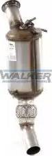 Walker 73058 - Сажі / частковий фільтр, система вихлопу ОГ autozip.com.ua