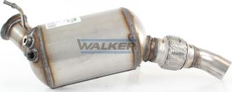 Walker 73069 - Сажі / частковий фільтр, система вихлопу ОГ autozip.com.ua