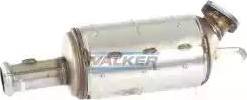 Walker 73060 - Сажі / частковий фільтр, система вихлопу ОГ autozip.com.ua