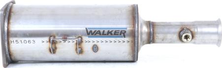 Walker 73005 - Сажі / частковий фільтр, система вихлопу ОГ autozip.com.ua