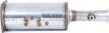 Walker 73005 - Сажі / частковий фільтр, система вихлопу ОГ autozip.com.ua