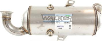 Walker 73014 - Сажі / частковий фільтр, система вихлопу ОГ autozip.com.ua