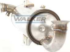 Walker 73014 - Сажі / частковий фільтр, система вихлопу ОГ autozip.com.ua