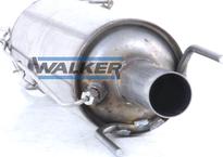 Walker 73018 - Сажі / частковий фільтр, система вихлопу ОГ autozip.com.ua