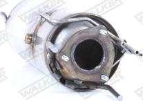 Walker 73018 - Сажі / частковий фільтр, система вихлопу ОГ autozip.com.ua