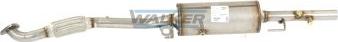 Walker 73085 - Сажі / частковий фільтр, система вихлопу ОГ autozip.com.ua