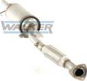 Walker 73085 - Сажі / частковий фільтр, система вихлопу ОГ autozip.com.ua