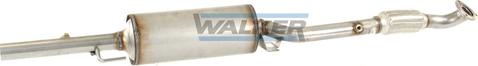 Walker 73085 - Сажі / частковий фільтр, система вихлопу ОГ autozip.com.ua
