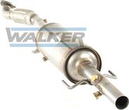 Walker 73085 - Сажі / частковий фільтр, система вихлопу ОГ autozip.com.ua
