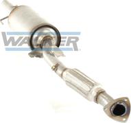 Walker 73085 - Сажі / частковий фільтр, система вихлопу ОГ autozip.com.ua