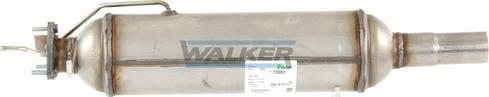 Walker 73083 - Сажі / частковий фільтр, система вихлопу ОГ autozip.com.ua