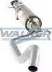 Walker 73021 - Сажі / частковий фільтр, система вихлопу ОГ autozip.com.ua