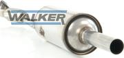Walker 73192 - Сажі / частковий фільтр, система вихлопу ОГ autozip.com.ua