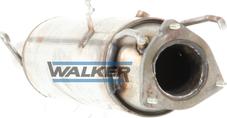 Walker 73149 - Сажі / частковий фільтр, система вихлопу ОГ autozip.com.ua