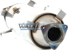 Walker 73167 - Сажі / частковий фільтр, система вихлопу ОГ autozip.com.ua