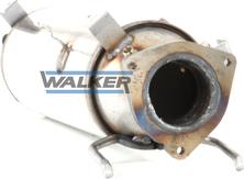 Walker 73167 - Сажі / частковий фільтр, система вихлопу ОГ autozip.com.ua
