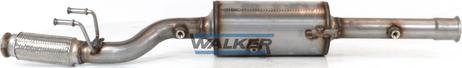 Walker 73173 - Сажі / частковий фільтр, система вихлопу ОГ autozip.com.ua