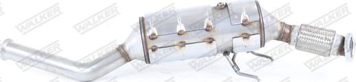 Walker 73361 - Сажі / частковий фільтр, система вихлопу ОГ autozip.com.ua