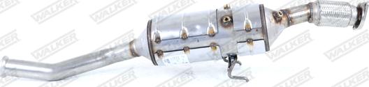 Walker 73362 - Сажі / частковий фільтр, система вихлопу ОГ autozip.com.ua