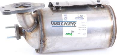 Walker 93212 - Сажі / частковий фільтр, система вихлопу ОГ autozip.com.ua