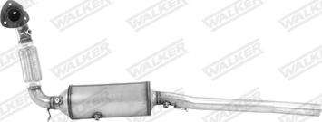 Walker 73285 - Сажі / частковий фільтр, система вихлопу ОГ autozip.com.ua