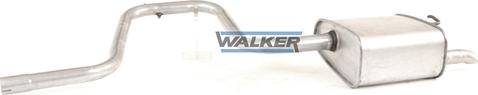 Walker 72402 - Глушник вихлопних газів кінцевий autozip.com.ua