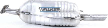 Walker 72357 - Глушник вихлопних газів кінцевий autozip.com.ua