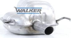 Walker 72357 - Глушник вихлопних газів кінцевий autozip.com.ua