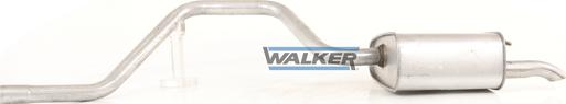 Walker 72384 - Глушник вихлопних газів кінцевий autozip.com.ua