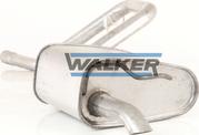 Walker 72384 - Глушник вихлопних газів кінцевий autozip.com.ua