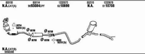 Walker OPK013953AA - Система випуску ОГ autozip.com.ua