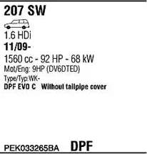 Walker PEK033265BA - Система випуску ОГ autozip.com.ua
