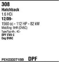 Walker PEK033271BB - Система випуску ОГ autozip.com.ua