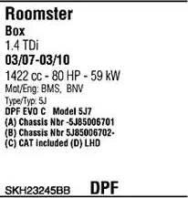 Walker SKH23245BB - Система випуску ОГ autozip.com.ua