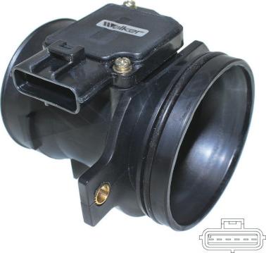 Walker Products 245-1193 - Датчик потоку, маси повітря autozip.com.ua