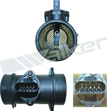 Walker Products 245-1112 - Датчик потоку, маси повітря autozip.com.ua