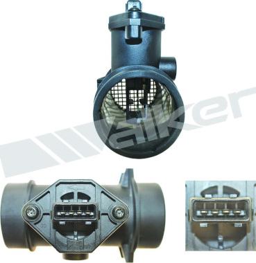 Walker Products 245-1127 - Датчик потоку, маси повітря autozip.com.ua