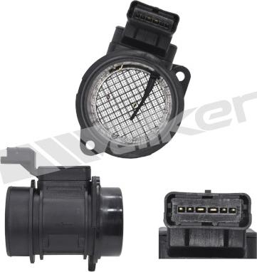 Walker Products 245-1335 - Датчик потоку, маси повітря autozip.com.ua