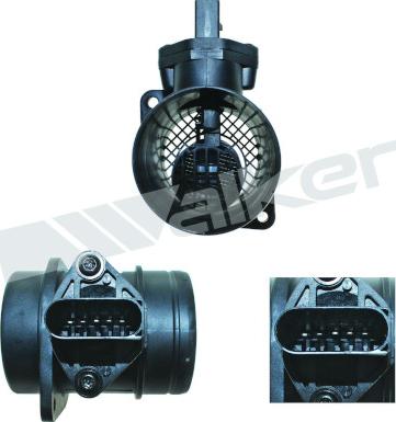 Walker Products 245-1213 - Датчик потоку, маси повітря autozip.com.ua