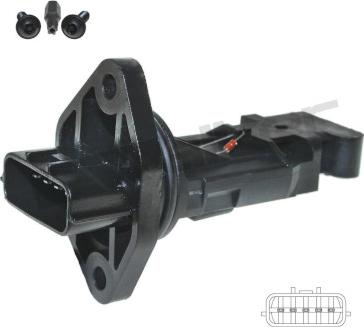 Walker Products 245-2132 - Датчик потоку, маси повітря autozip.com.ua