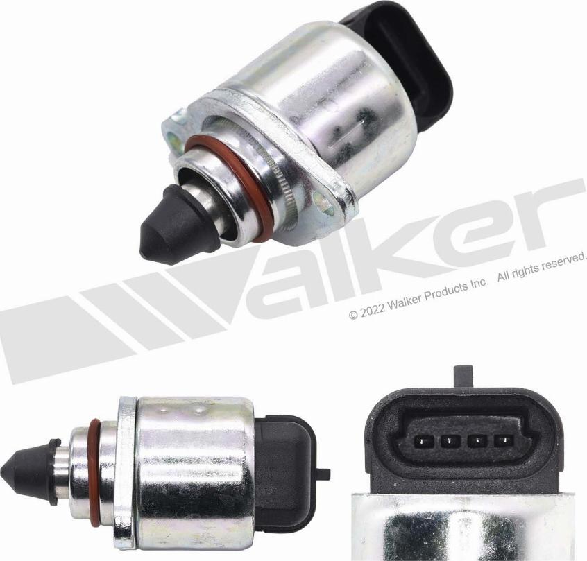 Walker Products 215-1086 - Поворотна заслінка, підведення повітря autozip.com.ua