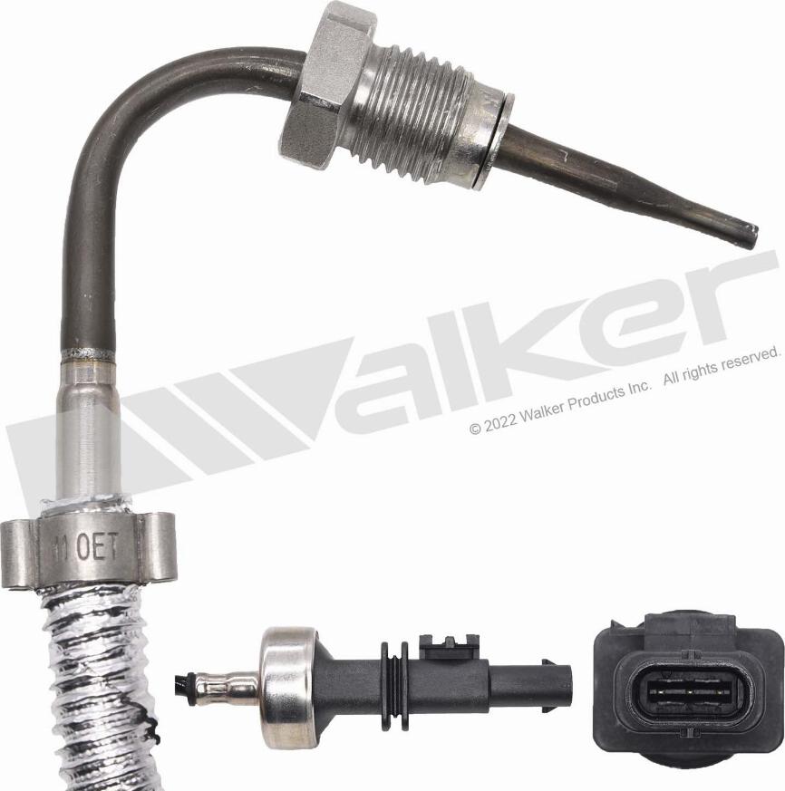 Walker Products 273-21187 - Датчик, температура вихлопних газів autozip.com.ua