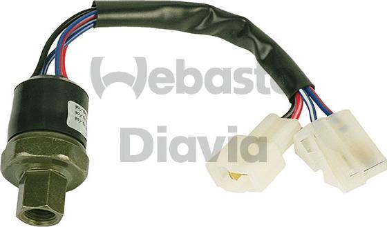 Webasto 82D0435006A - Пневматичний вимикач, кондиціонер autozip.com.ua