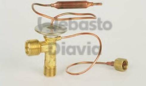 Webasto 82D0585031A - Розширювальний клапан, кондиціонер autozip.com.ua