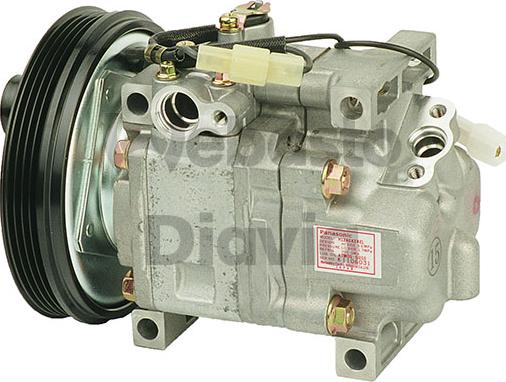 Webasto 82D0155199A - Компресор, кондиціонер autozip.com.ua