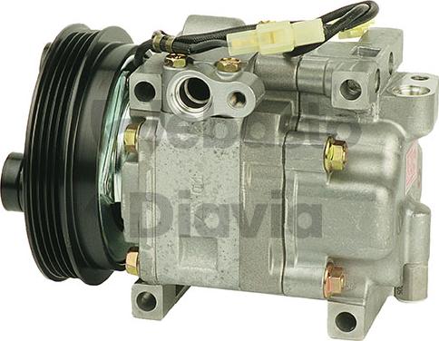 Webasto 82D0155197A - Компресор, кондиціонер autozip.com.ua