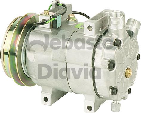 Webasto 82D0155116A - Компресор, кондиціонер autozip.com.ua