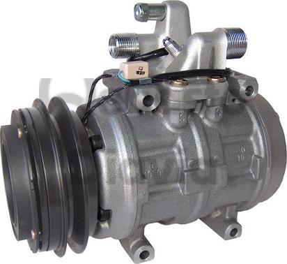 Webasto 82D0155185A - Компресор, кондиціонер autozip.com.ua
